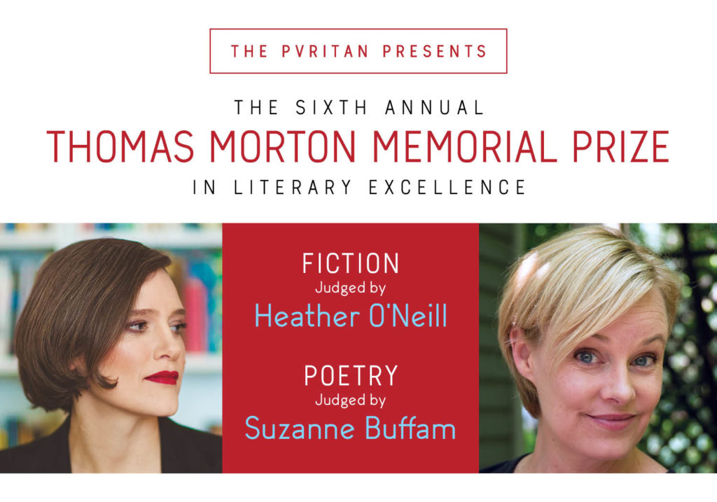 The Thomas Morton Memorial Prize Writing Contest