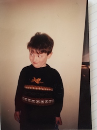 Kris Bone is a writer, humorist, and stand-up comic. He is currently completing his MFA in Creative Writing at the University of Guelph.