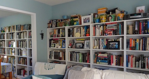 bookshelves