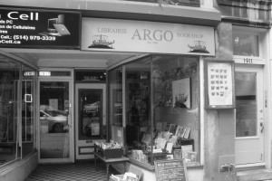 Argo Bookshop Exterior