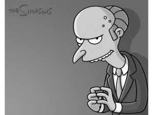 Mr. Burns