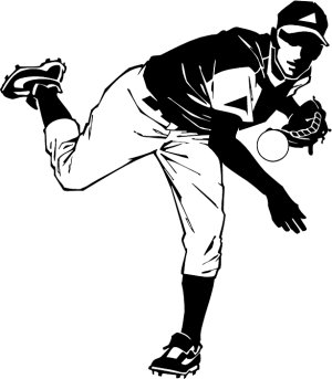 baseball pitcher