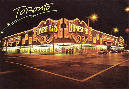 honest ed's
